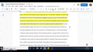 How to highlight Using Google Docs