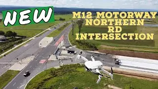 DJI mavic mini se Drone **NEW** M12 motorway construction Northern rd intersection