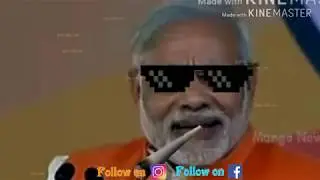 Funny interview of Modi