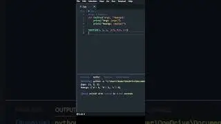 Do You Know the Usage of Args & Kwargs in Python?? 