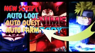 Anime Story Script Gui | Auto Farm | Auto Quest | Etc. - Working Script