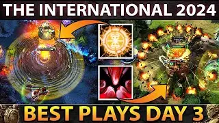 Best Plays of TI13 Playoffs Day 3 - The International 2024