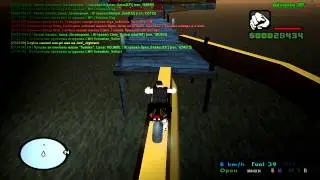 GTA San Andreas (SAMP) - Мото трасса!