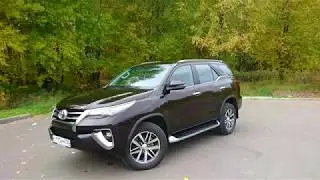 Эксплуатация Toyota Fortuner. Подводим итоги двухмесячного теста