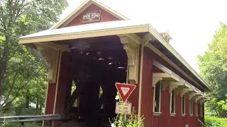 Yellow Springs Covered Bridge Greene County Ohio