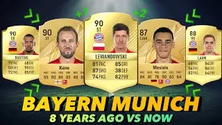 BAYERN MUNICH 8 YEARS AGO VS NOW 🔥😨 ft. Lewandowski, Musiala, Lahm…
