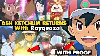 Ash's Epic Returns 😍 ! Ash comeback | Pokemon Horizons Ending ! Horizons Episodes 12 &13 | Hindi
