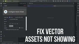 Fix Icons Not Showing in Drawable Folder - Android Studio Solution (2025)