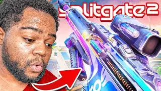 Splitgate 2 FIRST Time Playing?! 🤯 | Gameplay