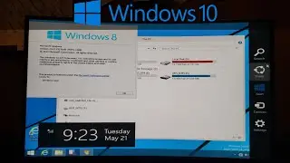 Metro 10 v2 is finished! (Windows 10 transformed into Windows 8)