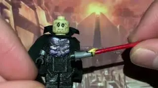 Custom Lego Darth Bane Minifigure Showcase