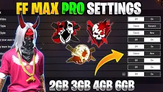 FF MAX SETTING FULL DETAILS | FREE FIRE SETTING | FREE FIRE MAX SETTING AFTER UPDATE