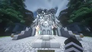 AdvancedCrates - Minecraft Crates 3D Hologram Animation Showcase - Yin Yang Animation
