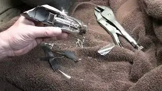 12LP4 cathode ray tube autopsy