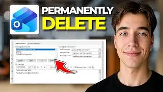 How To Permanently Delete Email Without Recovery In Outlook (Tutorial 2026)