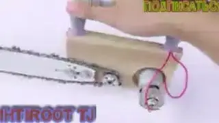 Как построить электрическую пилу