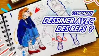 ON DESSINE ENSEMBLE 🎨| Comment DESSINER d’après REFS au TRADI