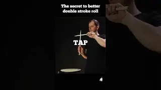 Drummer Reveals The Secret To Double Stroke Roll 