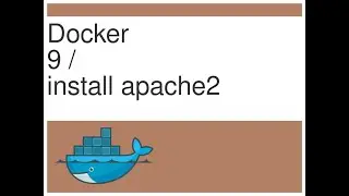 [DOCKER] -9- docker apache2 install