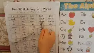 First 100 High Frequency Words - Read by Leo