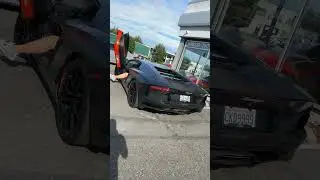 One of the best V12 sounds #Lamborghini #Aventador