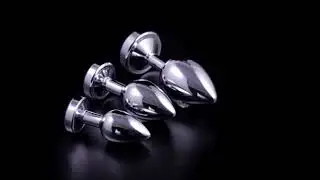 LED flash  anal plug