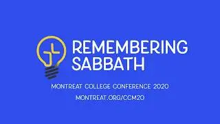 CCM2020 - Remembering Sabbath
