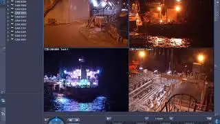 Bosch VRM and Bosch Video Client in an Industrial Installation