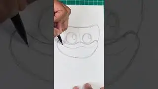 How To Draw Huggy Wuggy | Poppy Playtime Game 