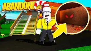 I Stayed At This ABANDONED MOTEL And Found This.. (Roblox)