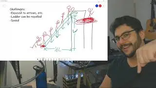 Overthinking Out Loud - Siege Ladders