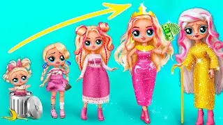 Кукла ЛОЛ растёт! 31 идея для кукол ЛОЛ ОМГ
