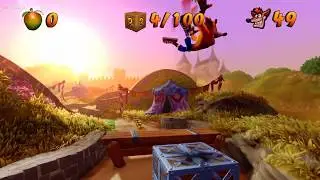 PROTON 4.11-1: Crash Bandicoot N. Sane Trilogy - [Linux] Manjaro 18.0 'Illyria'