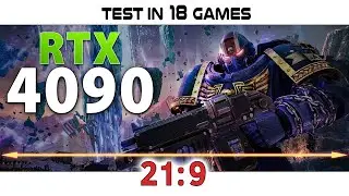 RTX 4090 - 21:9 // Overkill for 3440x1440 in New Games?