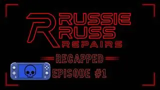 Can I fix this Nintendo Switch Lite BSOD? RRR Recapped Ep.1