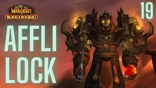 AFFLICTION WARLOCK PvP Gameplay 19 | CATACLYSM CLASSIC |