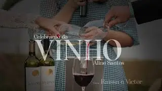CERIMÔNIA DO VINHO - ALINE SANTOS | CELEBRANTE DE CASAMENTO