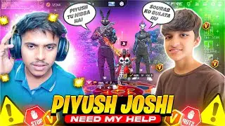 bunny bundle and Red criminal show emote on sourav joshi and piyush joshi 😞 with his random friends