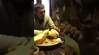 Вот как бывает пьяный человек