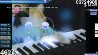 [osu!] USBduck - Keyboard Cat ZONE [Party Time] [Mouse Only] [1080p]
