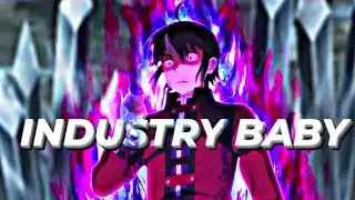 Lil Nas X - Industry Baby [AMV -TSUKIMICHI -Moonlit Fantasy-]