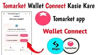 How to Connect Tomarket Wallet | Tomarket Wallet Connect Kaise Kare Tomarket Wallet Connect problem