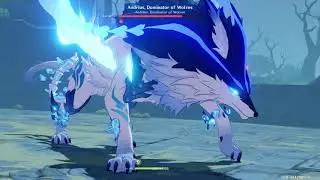 Genshin Impact - Andrius Boss Fight Attempt with Dark Souls Boss Music