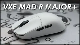 VXE Mad R Major+ Review | A Budget High Performance Gaming Mouse (8000Hz Polling Rate)
