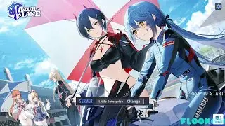 Azur Lane (Bluestacks Android) Gameplay (2023)
