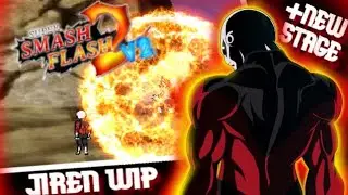 SSF2 Mods - Jiren WIP + T.O.P Stage!