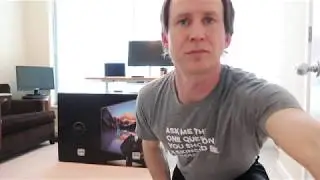Unboxing the Dell UltraSharp U4320Q 43