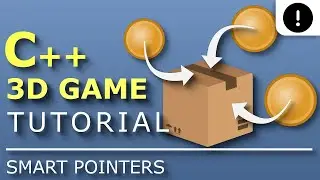 C++ 3D Game Tutorial 16: Creating 3D Engine - Smart Pointers