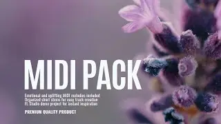 FL Studio - Uplifting Trance Midi + Voice Pack
