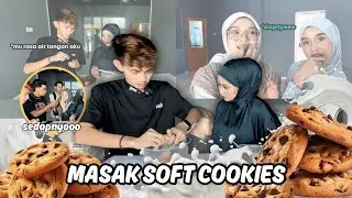 AYLU MASAK SOFT COOKIES 🍪 RESEPI MUDAH RAMAI PUJI SEDAP!!